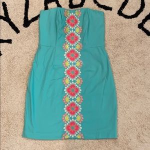 Vineyard Vines Strapless Dress
